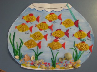 Коллективные поделки в детском саду