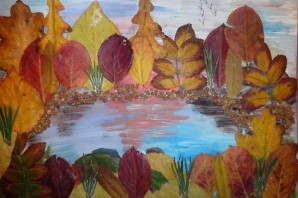 Осень глазами детей поделки