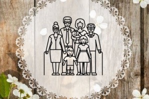 Фон для семьи