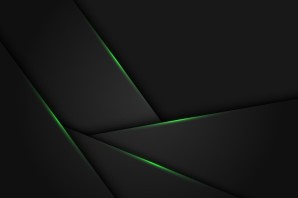 Черно зеленый фон для презентации