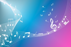 Фон для презентации музыкальная тема
