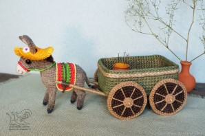 Поделка повозка своими руками