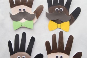 Поделка папы с сыном