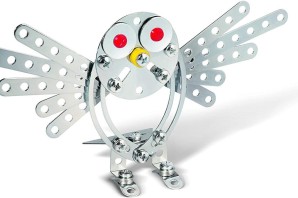 Фигурки из металлического конструктора