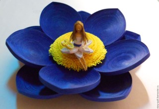 Дюймовочка своими руками