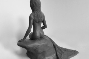 Фигура из скульптурного пластилина