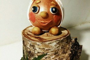 Поделка на тему сказки из овощей