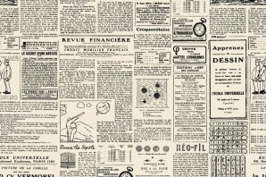 Фон старая газета