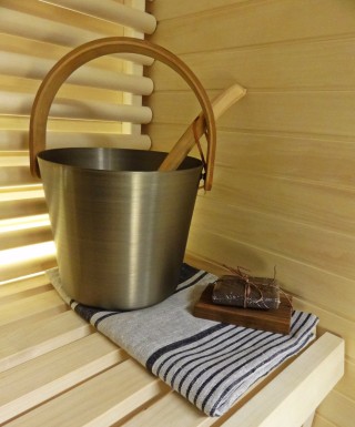 Аксессуары для бани своими руками