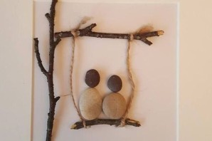 Детские поделки из веток деревьев