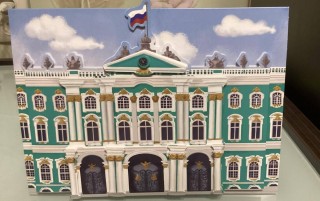 Зимний дворец поделка
