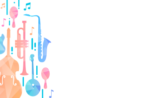 Фон для презентации музыкальный стиль