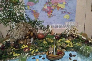 Поделка лесная школа