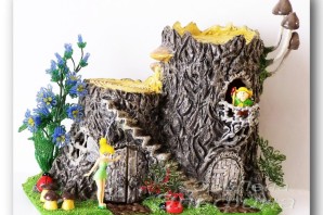 Поделка на тему сказки старого леса