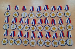 Медалька своими руками