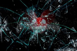 Разбитый фон