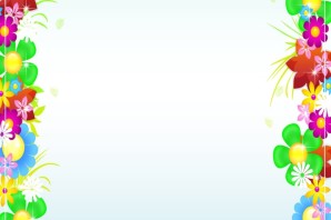 Фон для оформления в детском саду