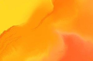 Желто красный фон