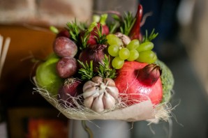 Овощной букет своими руками