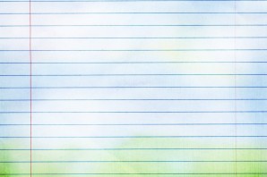 Фон для презентации тетрадь в линейку