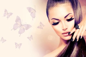 Фоны для визитки салона красоты