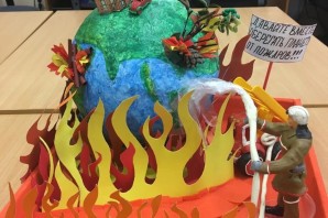 Поделка на тему осторожно огонь