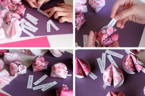 Легкие подарки подруге из бумаги