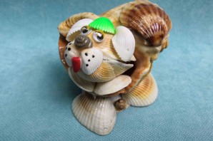 Поделки из ракушек рапанов своими руками