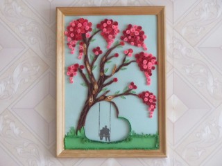 Поделка счастье
