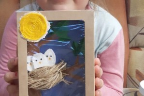 Поделка сестренке