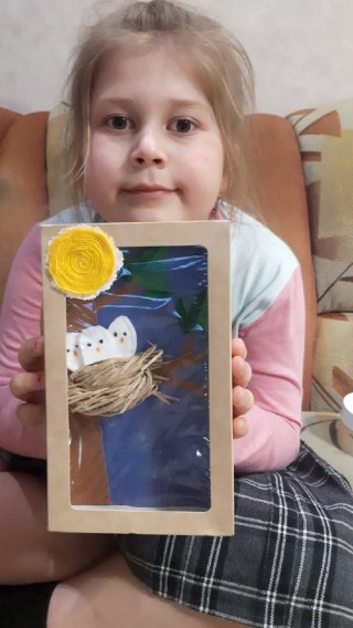 Поделка сестренке