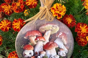 Поделка грибная пора