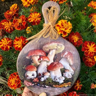 Поделка грибная пора