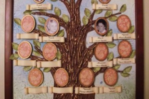 Древо жизни поделка в садик