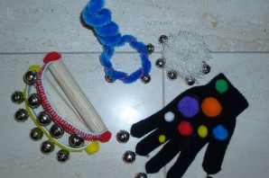 Шумовые игрушки своими руками