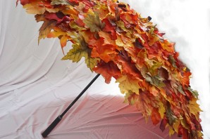 Поделки из кленовых зонтиков