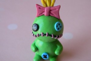 Поделки из пластилина страшилки