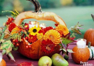 Поделка лукошко осеннего изобилия