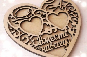 Поделки из дерева на лазерном станке