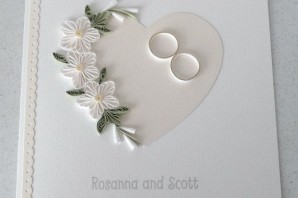 Открытка на годовщину свадьбы своими руками