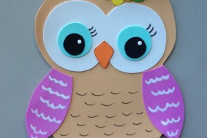 Поделка сова для дошкольников