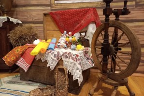 Поделка бабушкин сундук