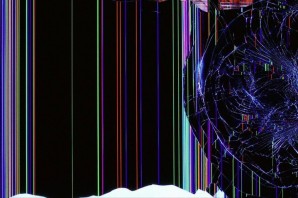 Разбитый экран обои