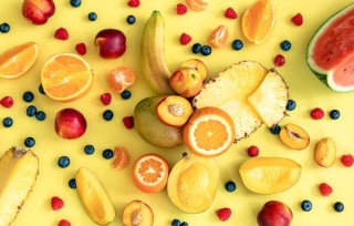 Самые красивые обои фрукты