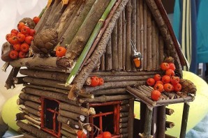 Домик осени поделки своими руками