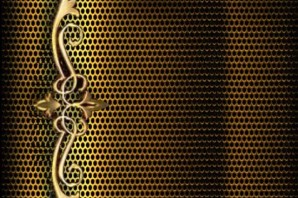 Золотые обои на телефон
