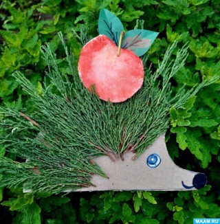 Поделка на тему яблок