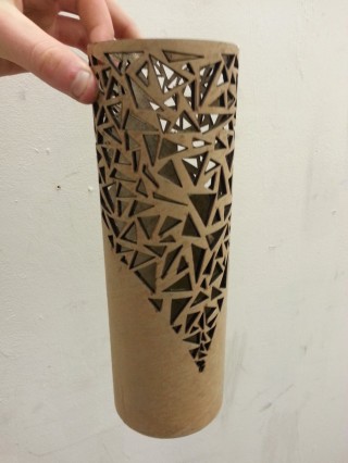 Поделки из тубусов от пищевой пленки