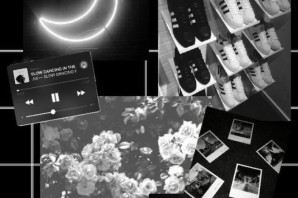 Обои на телефон эстетика черного