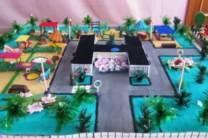 Макет детский сад будущего своими руками